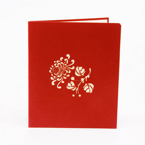Pop-up Card _ Flower Pot